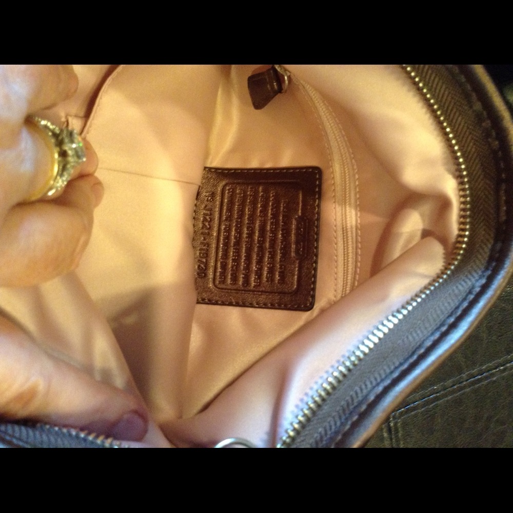 Coach Purse - Picture 5 of 5